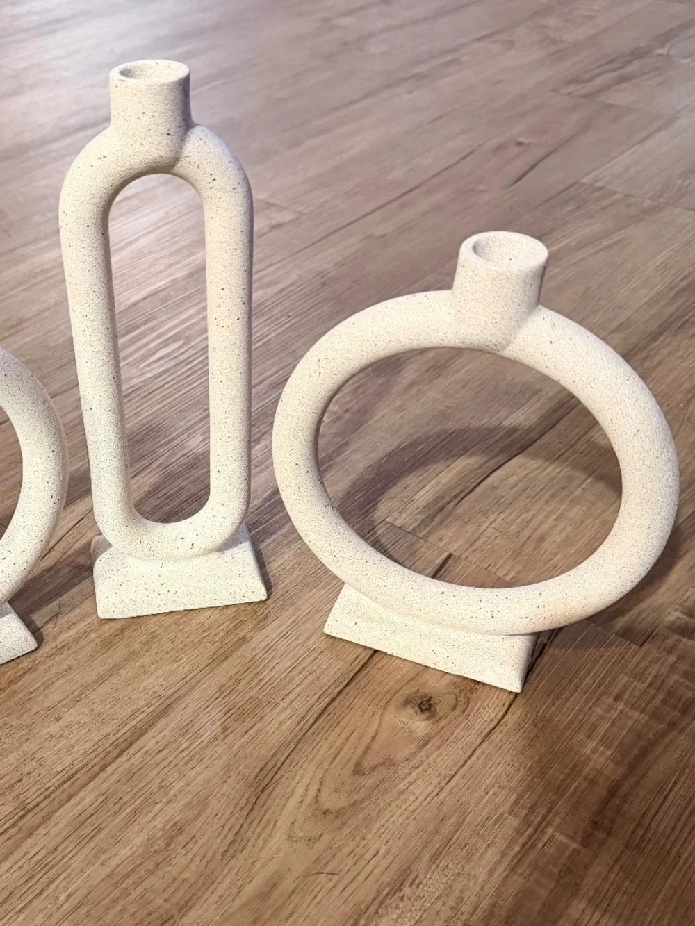 Crate & Barrel taper candle holder